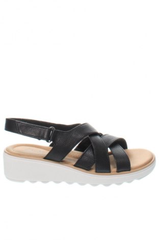 Sandalen Clarks, Größe 39, Farbe Schwarz, Preis 46,49 €