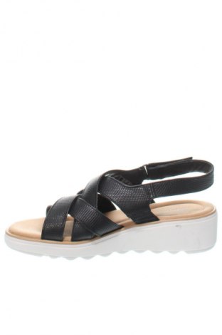 Sandále Clarks, Veľkosť 39, Farba Čierna, Cena  49,95 €