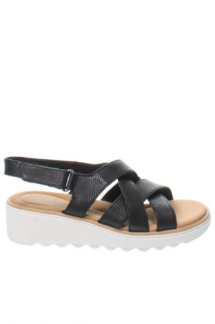 Sandále Clarks, Veľkosť 36, Farba Čierna, Cena  49,95 €