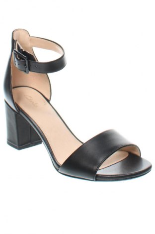 Sandale Clarks, Mărime 37, Culoare Negru, Preț 276,49 Lei