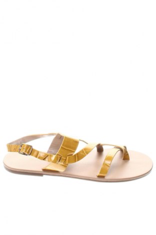 Sandalen Dorothy Perkins, Größe 37, Farbe Gelb, Preis 15,79 €