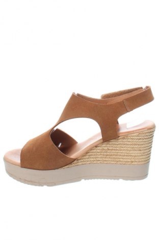 Sandalen Eva Franco, Größe 40, Farbe Beige, Preis 16,49 €