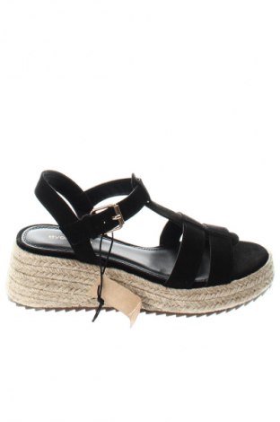 Sandale Even&Odd, Mărime 36, Culoare Negru, Preț 102,99 Lei