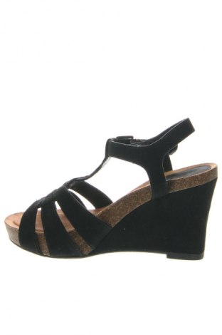 Sandalen Graceland, Größe 38, Farbe Schwarz, Preis € 13,49