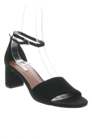 Sandale H&M, Mărime 38, Culoare Negru, Preț 110,99 Lei