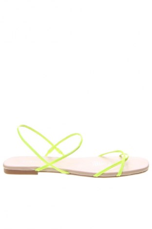 Sandalen H&M Divided, Größe 37, Farbe Grün, Preis 10,45 €