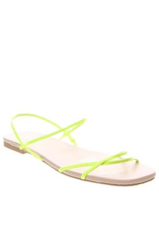 Sandalen H&M Divided, Größe 37, Farbe Grün, Preis 10,45 €