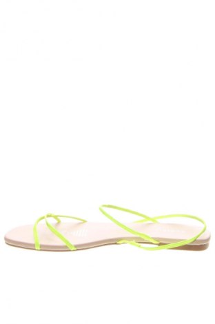 Sandalen H&M Divided, Größe 37, Farbe Grün, Preis € 10,45