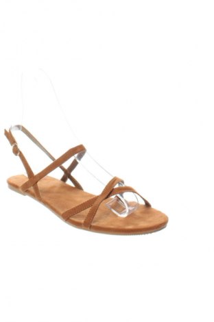 Sandalen H&M Divided, Größe 39, Farbe Braun, Preis 13,49 €