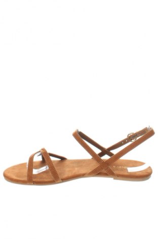 Sandalen H&M Divided, Größe 39, Farbe Braun, Preis 13,49 €