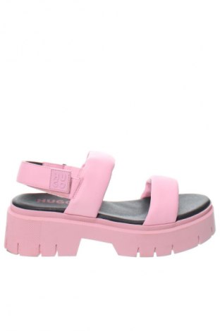 Sandalen Hugo Boss, Größe 38, Farbe Rosa, Preis 157,49 €