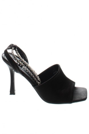 Sandale Ideal Shoes, Mărime 41, Culoare Negru, Preț 52,45 Lei