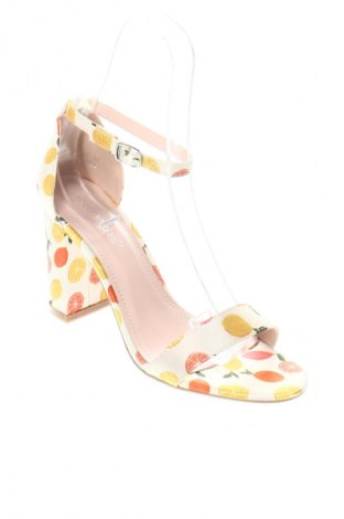 Sandale Ideal Shoes, Mărime 37, Culoare Multicolor, Preț 142,99 Lei