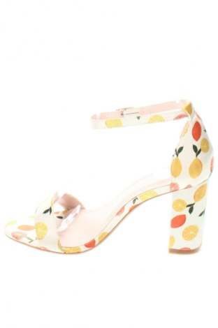 Sandale Ideal Shoes, Mărime 37, Culoare Multicolor, Preț 142,99 Lei