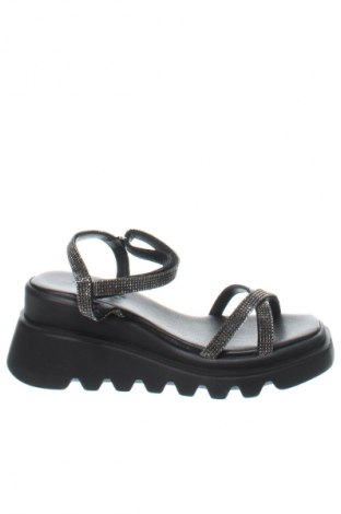 Sandalen Inuovo, Größe 37, Farbe Schwarz, Preis 35,29 €