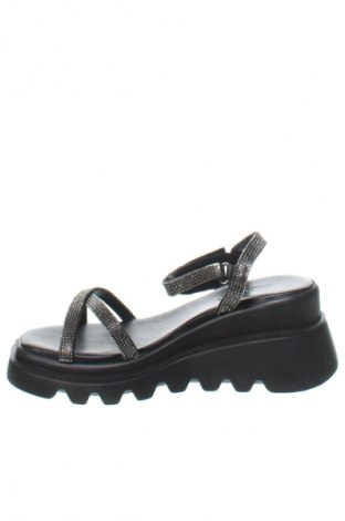 Sandalen Inuovo, Größe 37, Farbe Schwarz, Preis 28,99 €