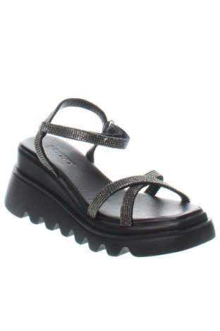 Sandalen Inuovo, Größe 36, Farbe Schwarz, Preis € 19,49