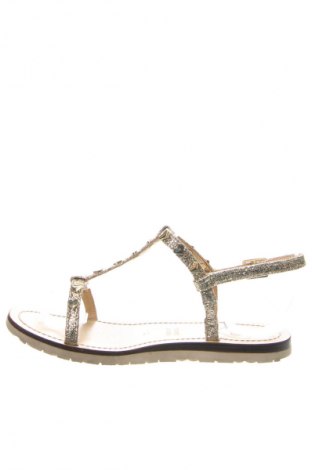 Sandalen Love Moschino, Größe 35, Farbe Golden, Preis 46,49 €