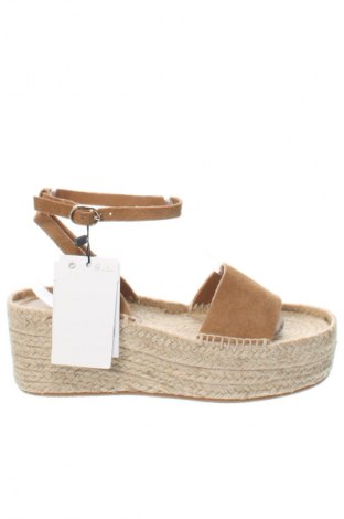 Sandalen Mango, Größe 38, Farbe Beige, Preis € 25,99