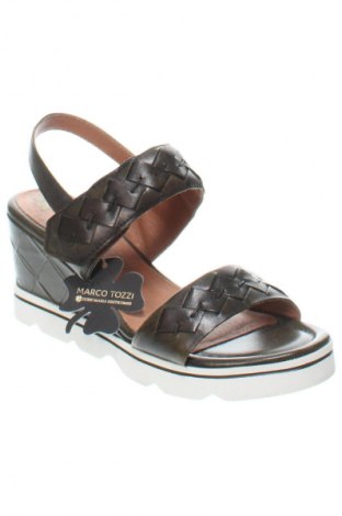 Sandalen Marco Tozzi, Größe 39, Farbe Grün, Preis € 25,99