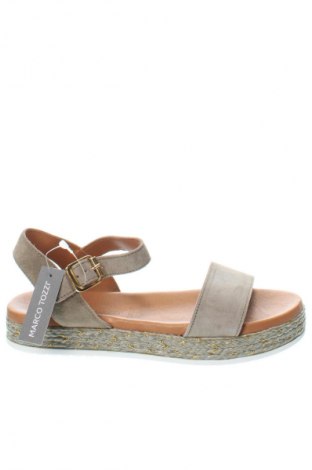 Sandalen Marco Tozzi, Größe 37, Farbe Grün, Preis € 38,79