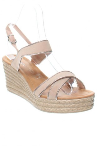 Sandalen Marco Tozzi, Größe 42, Farbe Aschrosa, Preis 30,29 €