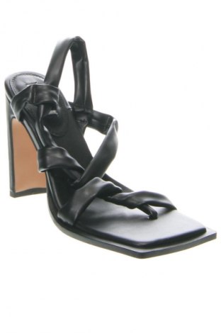 Sandalen NA-KD, Größe 39, Farbe Schwarz, Preis € 18,54