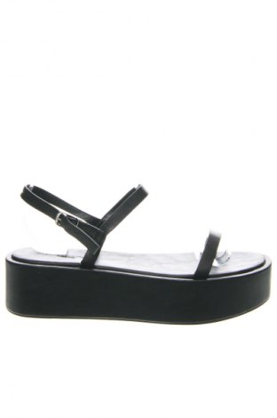 Sandalen Pull&Bear, Größe 41, Farbe Schwarz, Preis 31,68 €