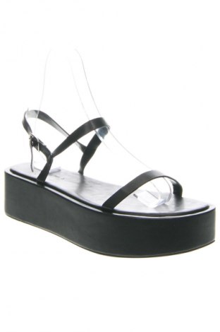 Sandalen Pull&Bear, Größe 41, Farbe Schwarz, Preis 31,68 €