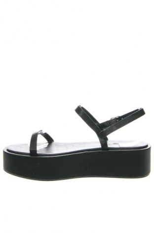 Sandalen Pull&Bear, Größe 41, Farbe Schwarz, Preis € 31,68