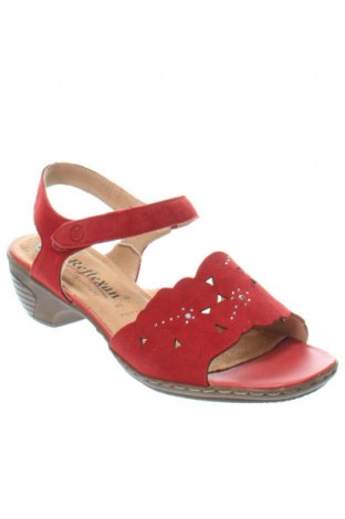 Sandalen Reflexan, Größe 40, Farbe Rot, Preis € 41,99