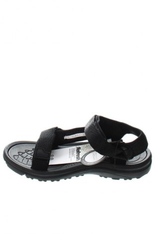 Sandale Refresh, Mărime 40, Culoare Negru, Preț 91,99 Lei