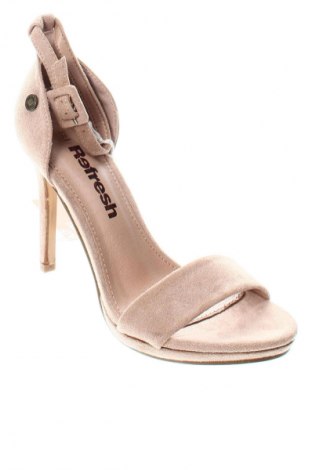 Sandalen Refresh, Größe 36, Farbe Beige, Preis € 12,79