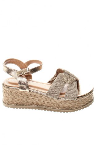 Sandalen Sixth Sens, Größe 39, Farbe Golden, Preis € 17,99