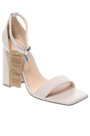 Sandalen Steve Madden, Größe 37, Farbe Beige, Preis € 57,99