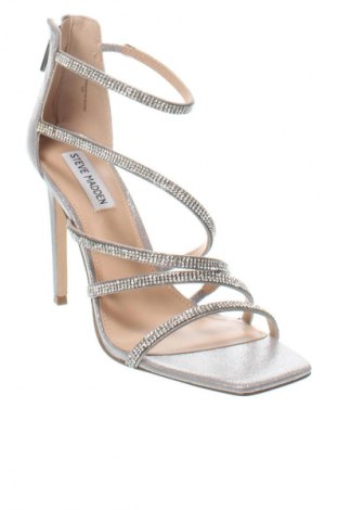 Σανδάλια Steve Madden, Μέγεθος 40, Χρώμα Ασημί, Τιμή 53,79 €