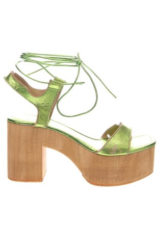 Sandale Topshop, Mărime 39, Culoare Verde, Preț 92,99 Lei