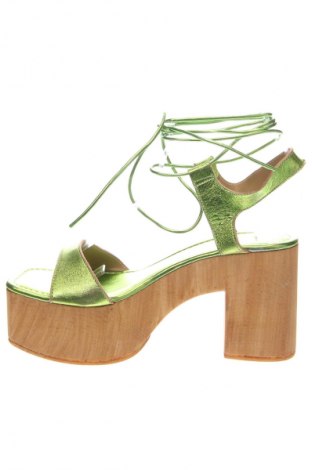 Sandale Topshop, Mărime 39, Culoare Verde, Preț 92,99 Lei