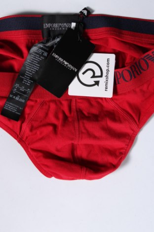 Слип Emporio Armani Underwear, Размер S, Цвят Червен, Цена 47,99 лв.