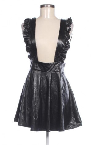 Latzkleid SHEIN, Größe M, Farbe Schwarz, Preis 8,49 €