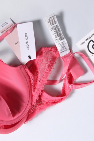 Podprsenka Calvin Klein, Velikost XS, Barva Růžová, Cena  579,00 Kč