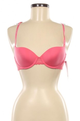 Büstenhalter Calvin Klein, Größe XS, Farbe Rosa, Preis 20,99 €