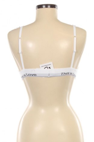 Sutien Calvin Klein, Mărime S, Culoare Alb, Preț 104,49 Lei