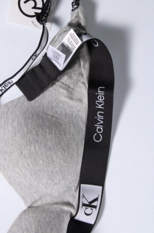 Büstenhalter Calvin Klein, Größe S, Farbe Grau, Preis € 45,99