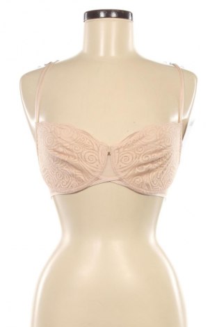 Büstenhalter Chantelle, Größe XS, Farbe Beige, Preis 11,99 €