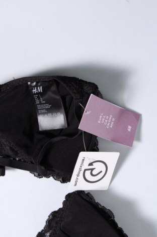 Sutien H&M, Mărime L, Culoare Negru, Preț 49,37 Lei