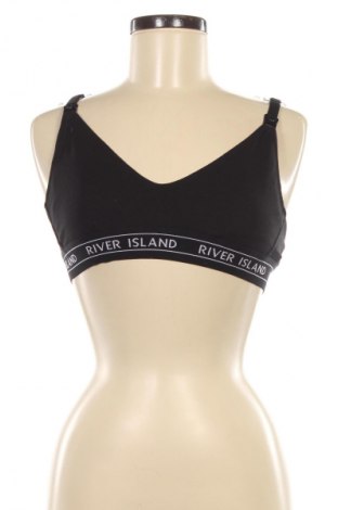 Sutien River Island, Mărime M, Culoare Negru, Preț 58,99 Lei