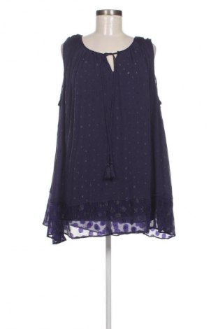 Τουνίκ Lane Bryant, Μέγεθος 5XL, Χρώμα Μπλέ, Τιμή 17,39 €