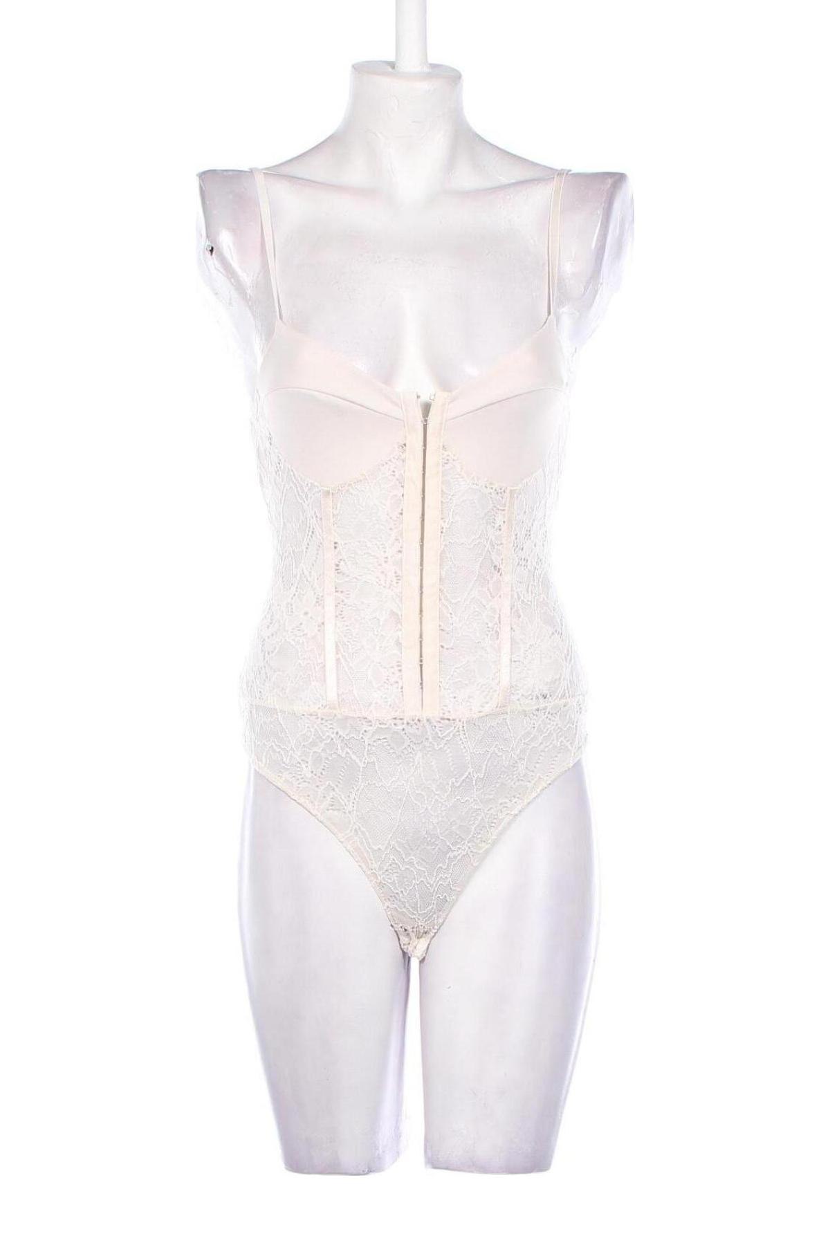 Bodysuit Free People, Μέγεθος XS, Χρώμα Εκρού, Τιμή 17,49 €