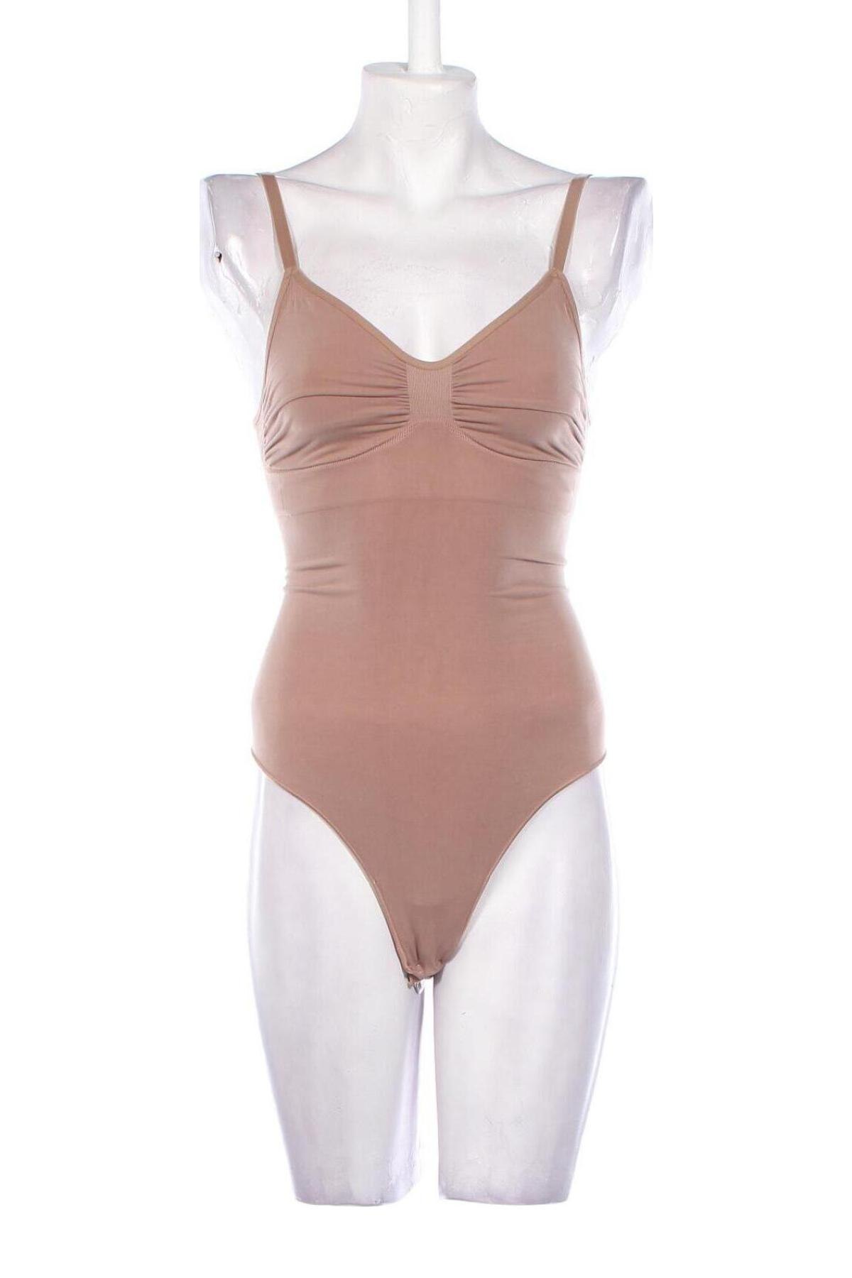 Bodysuit Guido Maria Kretschmer for About You, Μέγεθος L, Χρώμα Καφέ, Τιμή 35,49 €